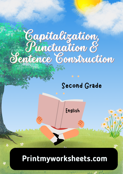 Sentence Structure Worksheet