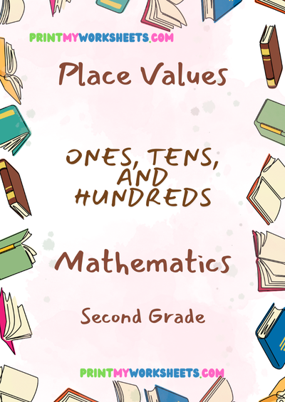 Place Value Worksheet for 2nd Grade