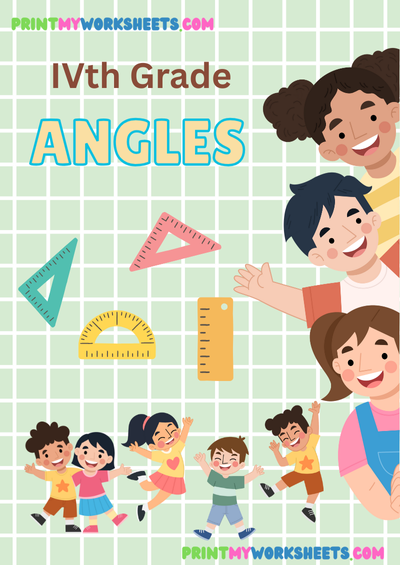 Geometry Angles Worksheet for 4th Grade