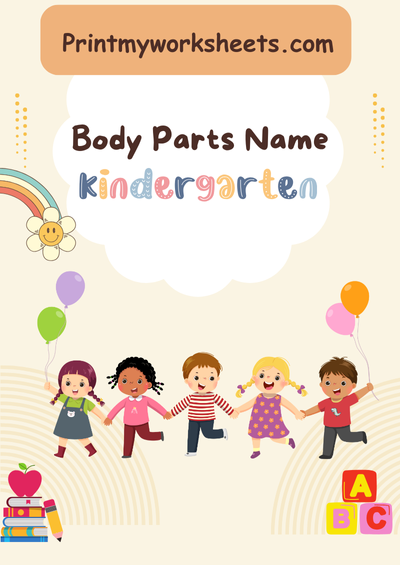 Learn Body Parts Science Worksheet